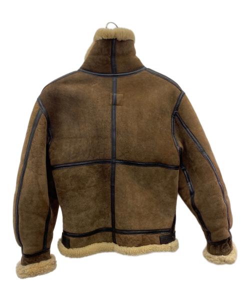 AVIREX（アヴィレックス）AVIREX (アヴィレックス) フライトジャケット ブラウン サイズ:34の古着・服飾アイテム