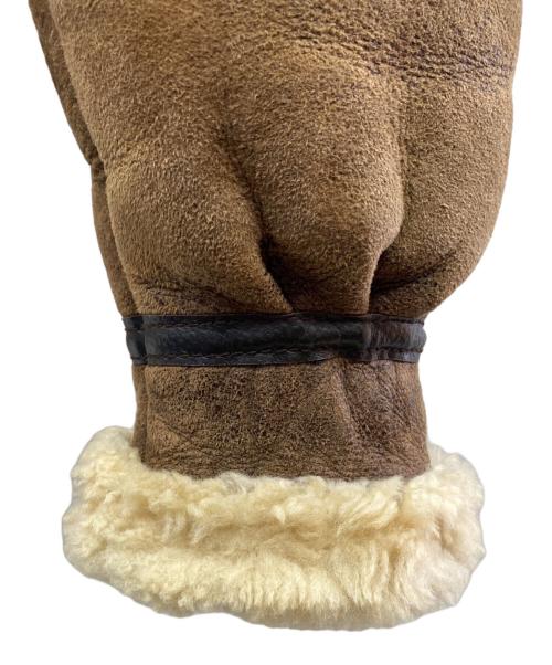 AVIREX（アヴィレックス）AVIREX (アヴィレックス) フライトジャケット ブラウン サイズ:34の古着・服飾アイテム