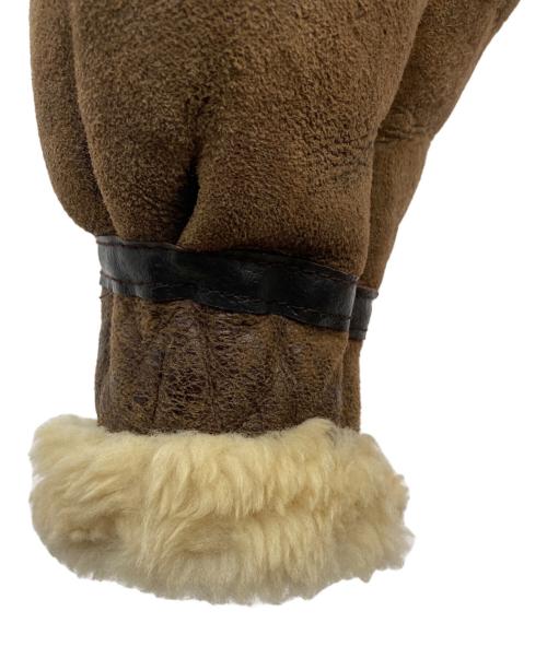 AVIREX（アヴィレックス）AVIREX (アヴィレックス) フライトジャケット ブラウン サイズ:34の古着・服飾アイテム