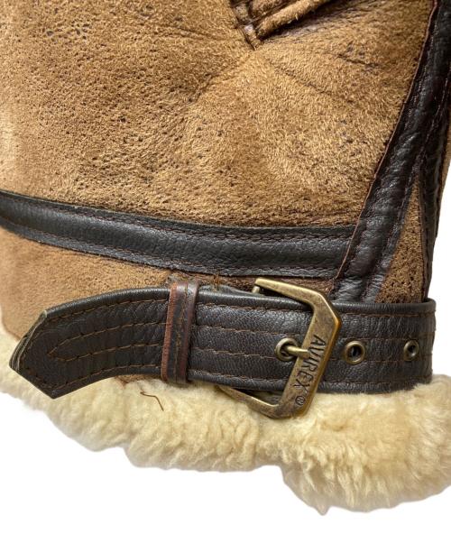 AVIREX（アヴィレックス）AVIREX (アヴィレックス) フライトジャケット ブラウン サイズ:34の古着・服飾アイテム