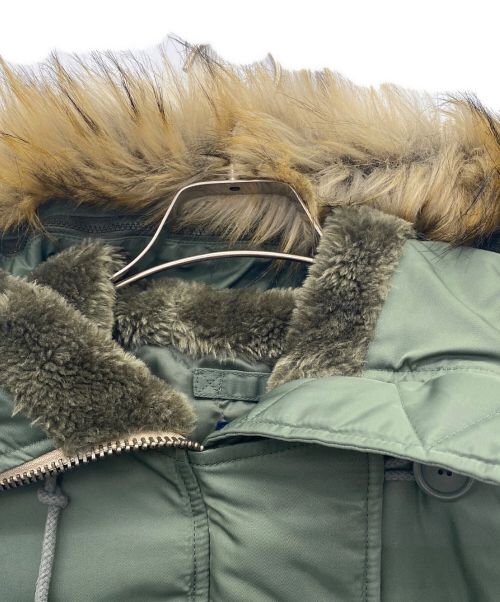 AVIREX（アヴィレックス）AVIREX (アヴィレックス) N-3Bフライトジャケット グリーン サイズ:Sの古着・服飾アイテム