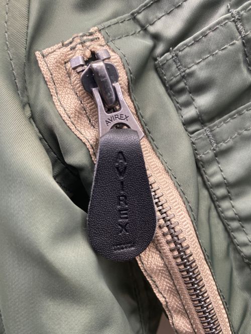AVIREX（アヴィレックス）AVIREX (アヴィレックス) N-3Bフライトジャケット グリーン サイズ:Sの古着・服飾アイテム