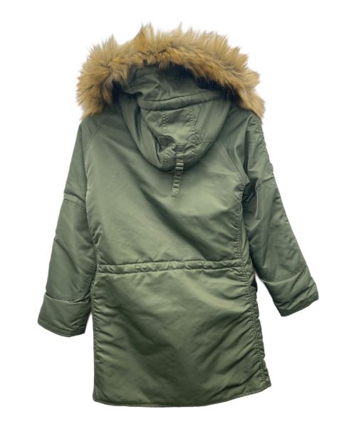 AVIREX（アヴィレックス）AVIREX (アヴィレックス) N-3Bフライトジャケット グリーン サイズ:Sの古着・服飾アイテム