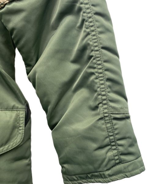 AVIREX（アヴィレックス）AVIREX (アヴィレックス) N-3Bフライトジャケット グリーン サイズ:Sの古着・服飾アイテム