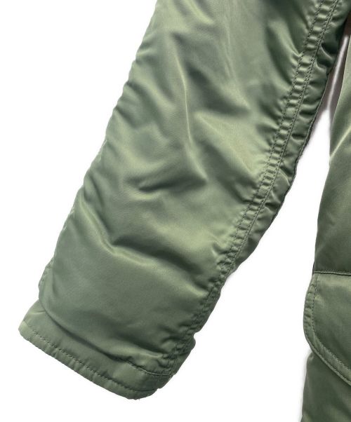 AVIREX（アヴィレックス）AVIREX (アヴィレックス) N-3Bフライトジャケット グリーン サイズ:Sの古着・服飾アイテム