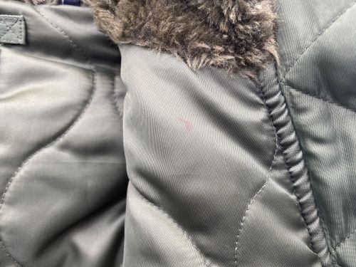 AVIREX（アヴィレックス）AVIREX (アヴィレックス) N-3Bフライトジャケット グリーン サイズ:Sの古着・服飾アイテム