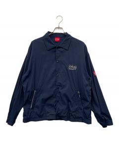 中古・古着通販】COACH (コーチ) コーチジャケット オレンジ サイズ:M