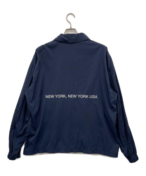 Manhattan Portage（マンハッタンポーテージ）Manhattan Portage (マンハッタンポーテージ) コーチジャケット ネイビー サイズ:Lの古着・服飾アイテム