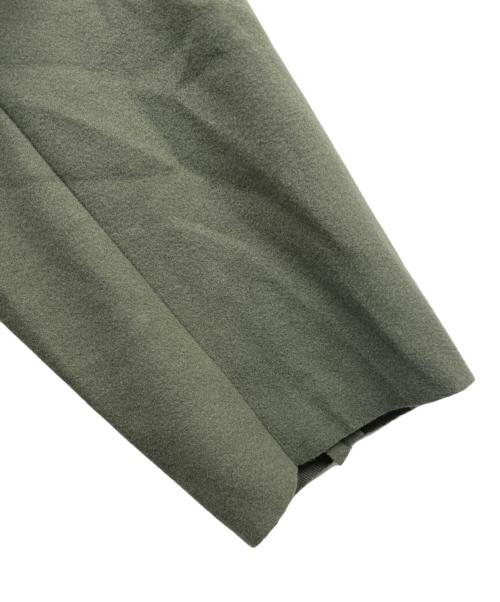 MURUA（ムルーア）MURUA (ムルーア) カラーマキシチェスターコート グリーン サイズ:1の古着・服飾アイテム