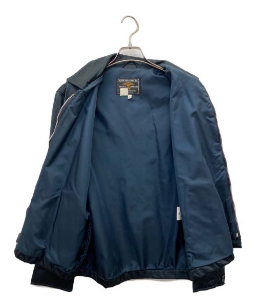 ALPHA INDUSTRIES（アルファインダストリーズ）ALPHA INDUSTRIES (アルファインダストリーズ) ジャケット グリーン サイズ:38の古着・服飾アイテム