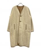 TODAYFULトゥデイフル）の古着「ボアコート」｜ブラウン