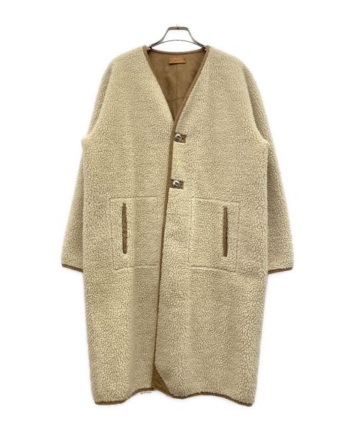 TODAYFUL（トゥデイフル）TODAYFUL (トゥデイフル) ボアコート ブラウン サイズ:38の古着・服飾アイテム