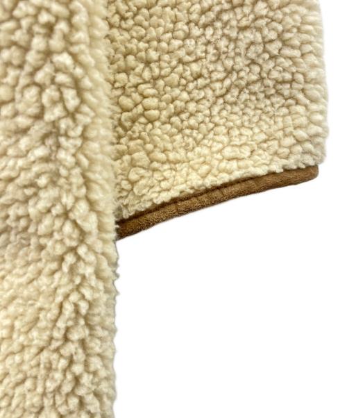 TODAYFUL（トゥデイフル）TODAYFUL (トゥデイフル) ボアコート ブラウン サイズ:38の古着・服飾アイテム