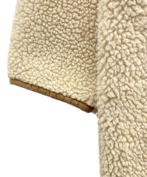 TODAYFUL（トゥデイフル）TODAYFUL (トゥデイフル) ボアコート ブラウン サイズ:38の古着・服飾アイテム