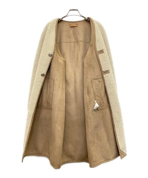 TODAYFUL（トゥデイフル）TODAYFUL (トゥデイフル) ボアコート ブラウン サイズ:38の古着・服飾アイテム