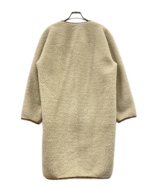 TODAYFUL（トゥデイフル）TODAYFUL (トゥデイフル) ボアコート ブラウン サイズ:38の古着・服飾アイテム