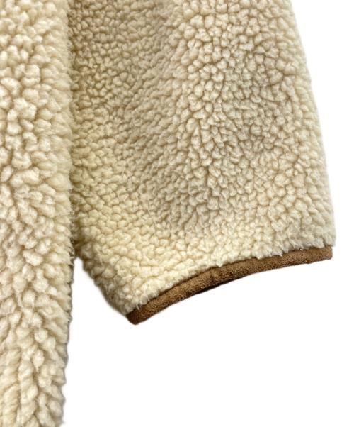 TODAYFUL（トゥデイフル）TODAYFUL (トゥデイフル) ボアコート ブラウン サイズ:38の古着・服飾アイテム