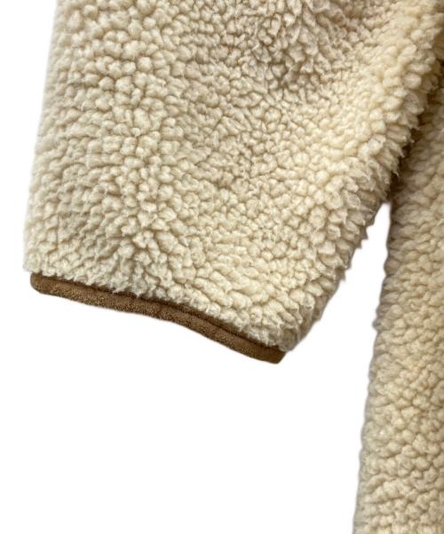 TODAYFUL（トゥデイフル）TODAYFUL (トゥデイフル) ボアコート ブラウン サイズ:38の古着・服飾アイテム