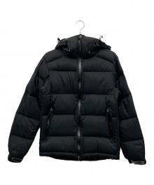 URBAN RESEARCH DOORS（アーバンリサーチドアーズ）の古着「ダウンジャケット」｜ブラック