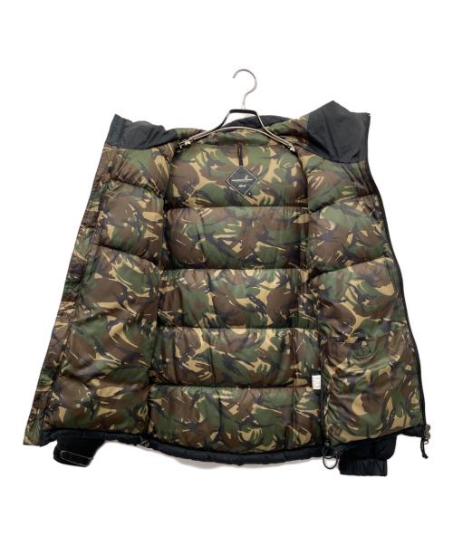 URBAN RESEARCH DOORS（アーバンリサーチドアーズ）URBAN RESEARCH DOORS (アーバンリサーチドアーズ) ダウンジャケット ブラック サイズ:38の古着・服飾アイテム