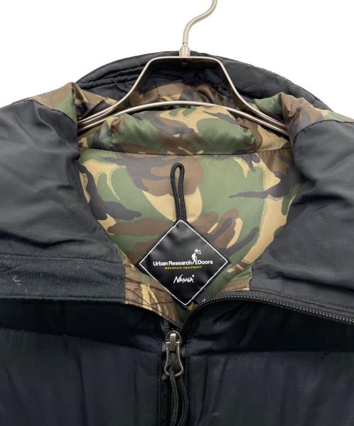 URBAN RESEARCH DOORS（アーバンリサーチドアーズ）URBAN RESEARCH DOORS (アーバンリサーチドアーズ) ダウンジャケット ブラック サイズ:38の古着・服飾アイテム