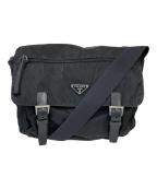 PRADAプラダ）の古着「ショルダーバッグ」｜ブラック