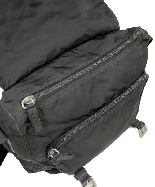 PRADA（プラダ）PRADA (プラダ) ショルダーバッグ ブラックの古着・服飾アイテム