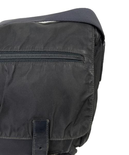 PRADA（プラダ）PRADA (プラダ) ショルダーバッグ ブラックの古着・服飾アイテム