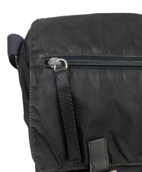 PRADA（プラダ）PRADA (プラダ) ショルダーバッグ ブラックの古着・服飾アイテム