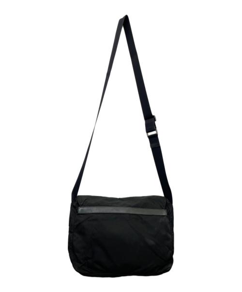 PRADA（プラダ）PRADA (プラダ) ショルダーバッグ ブラックの古着・服飾アイテム