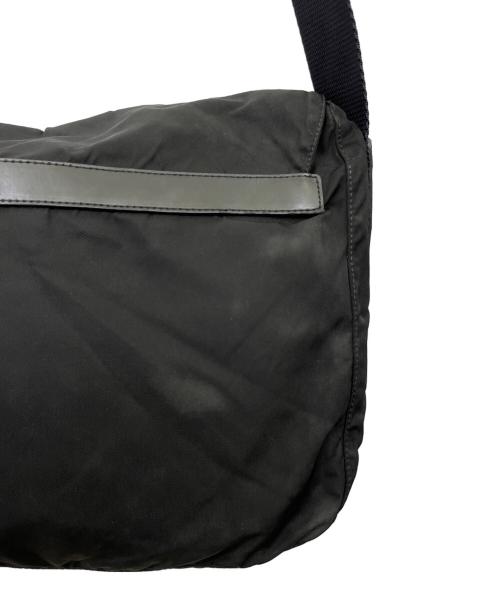 PRADA（プラダ）PRADA (プラダ) ショルダーバッグ ブラックの古着・服飾アイテム