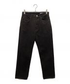 BEAUTY&YOUTHビューティーアンドユース）の古着「コーデュロイパンツ」｜ブラウン