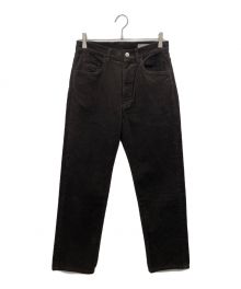 BEAUTY&YOUTH（ビューティーアンドユース）の古着「コーデュロイパンツ」｜ブラウン