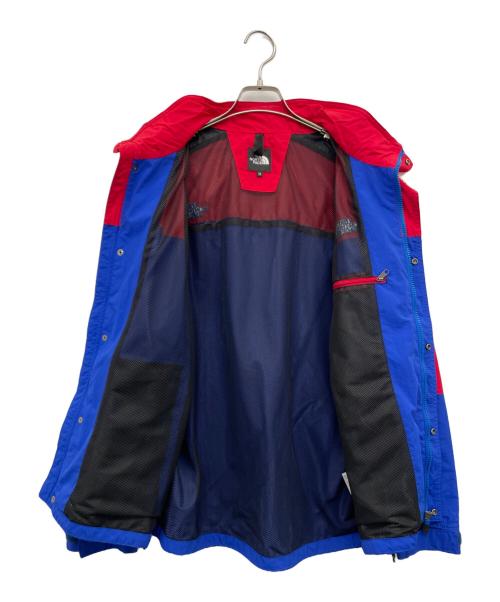 THE NORTH FACE（ザ ノース フェイス）THE NORTH FACE (ザ ノース フェイス) HYDRENA WIND JACKET（ハイドレナウィンドジャケット） レッド×ブルー サイズ:Mの古着・服飾アイテム