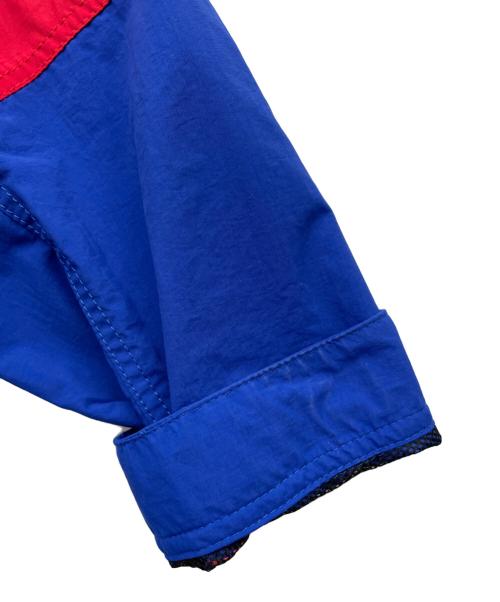 THE NORTH FACE（ザ ノース フェイス）THE NORTH FACE (ザ ノース フェイス) HYDRENA WIND JACKET（ハイドレナウィンドジャケット） レッド×ブルー サイズ:Mの古着・服飾アイテム