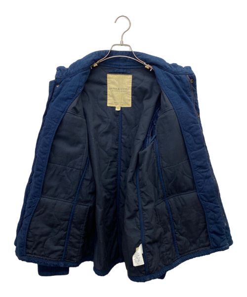 Denim & Supply Ralph Lauren（デニム＆サプライ ラルフローレン）Denim & Supply Ralph Lauren (デニム＆サプライ ラルフローレン) モーターサイクルジャケット ネイビー サイズ:Ｍの古着・服飾アイテム