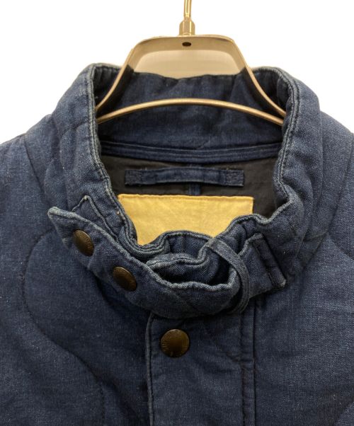 Denim & Supply Ralph Lauren（デニム＆サプライ ラルフローレン）Denim & Supply Ralph Lauren (デニム＆サプライ ラルフローレン) モーターサイクルジャケット ネイビー サイズ:Ｍの古着・服飾アイテム