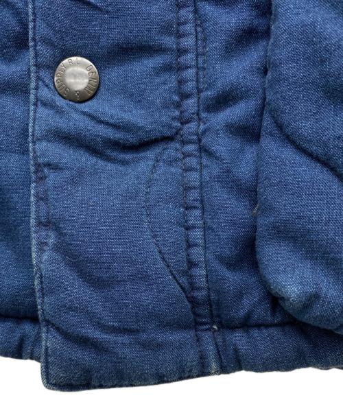 Denim & Supply Ralph Lauren（デニム＆サプライ ラルフローレン）Denim & Supply Ralph Lauren (デニム＆サプライ ラルフローレン) モーターサイクルジャケット ネイビー サイズ:Ｍの古着・服飾アイテム