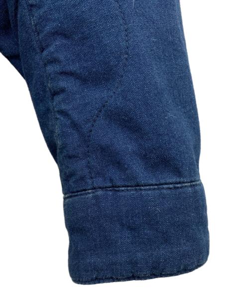 Denim & Supply Ralph Lauren（デニム＆サプライ ラルフローレン）Denim & Supply Ralph Lauren (デニム＆サプライ ラルフローレン) モーターサイクルジャケット ネイビー サイズ:Ｍの古着・服飾アイテム