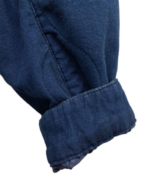 Denim & Supply Ralph Lauren（デニム＆サプライ ラルフローレン）Denim & Supply Ralph Lauren (デニム＆サプライ ラルフローレン) モーターサイクルジャケット ネイビー サイズ:Ｍの古着・服飾アイテム