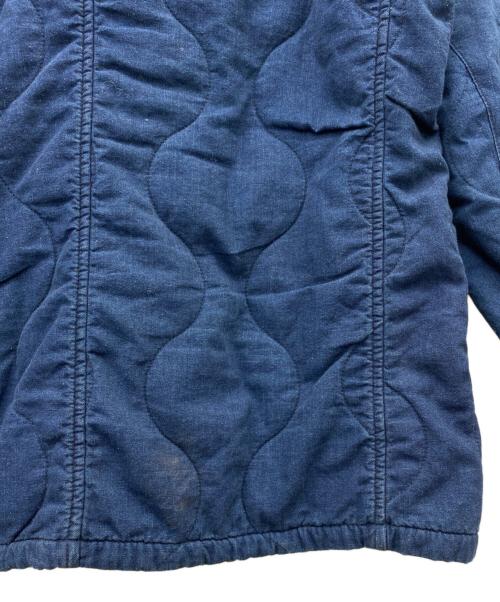 Denim & Supply Ralph Lauren（デニム＆サプライ ラルフローレン）Denim & Supply Ralph Lauren (デニム＆サプライ ラルフローレン) モーターサイクルジャケット ネイビー サイズ:Ｍの古着・服飾アイテム