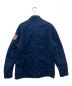 Denim & Supply Ralph Lauren (デニム＆サプライ ラルフローレン) モーターサイクルジャケット ネイビー サイズ:Ｍ：6000円