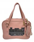 Efffyエフィ）の古着「2WAYバッグ」｜ピンク