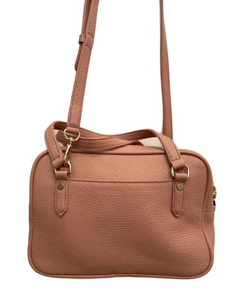 Efffy（エフィ）Efffy (エフィ) 2WAYバッグ ピンクの古着・服飾アイテム