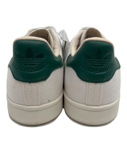 adidas（アディダス）adidas (アディダス) STANSMITH ホワイト×グリーン サイズ:29の古着・服飾アイテム