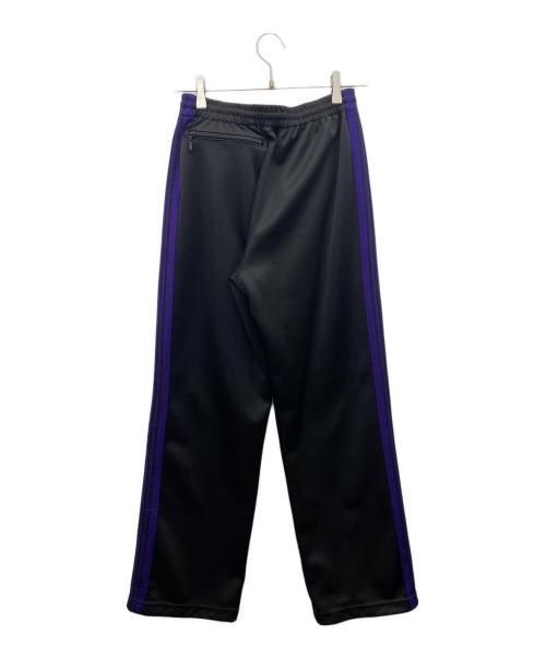 Needles（ニードルズ）Needles (ニードルズ) トラックパンツ ブラック×パープル サイズ:XSの古着・服飾アイテム