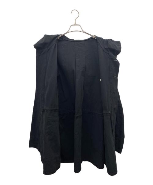 PERUSHU（ペルーシュ）PERUSHU (ペルーシュ) オーバーサイズスノーパーカー ブラック サイズ:Mの古着・服飾アイテム