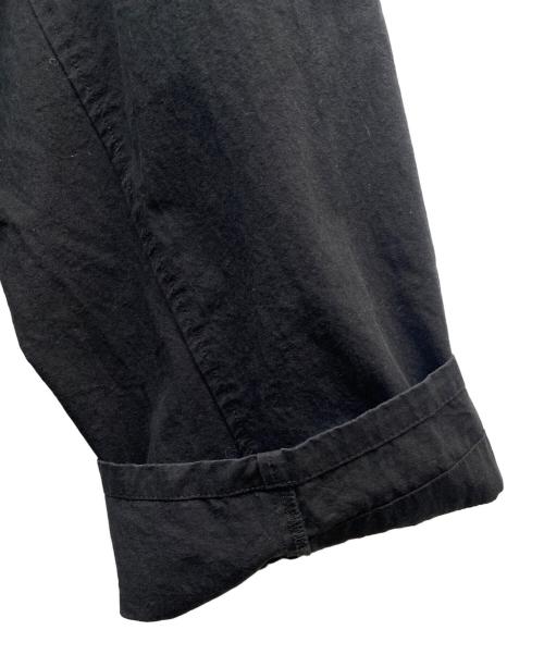 PERUSHU（ペルーシュ）PERUSHU (ペルーシュ) オーバーサイズスノーパーカー ブラック サイズ:Mの古着・服飾アイテム