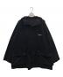 PERUSHU（ペルーシュ）の古着「オーバーサイズスノーパーカー」｜ブラック