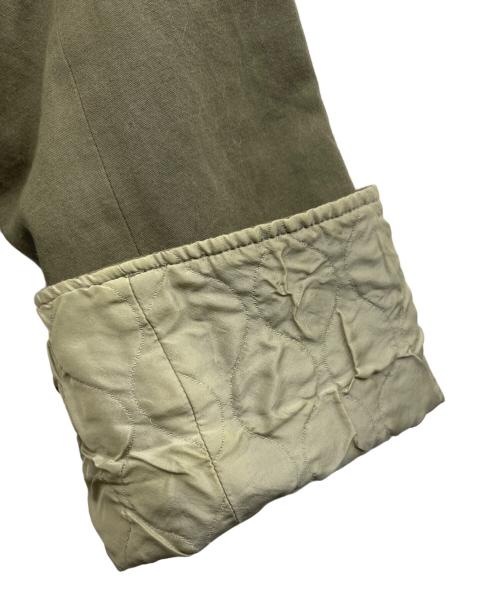 kijima takayuki（キジマタカユキ）kijima takayuki (キジマタカユキ) キルティングカディガン グリーン サイズ:4の古着・服飾アイテム